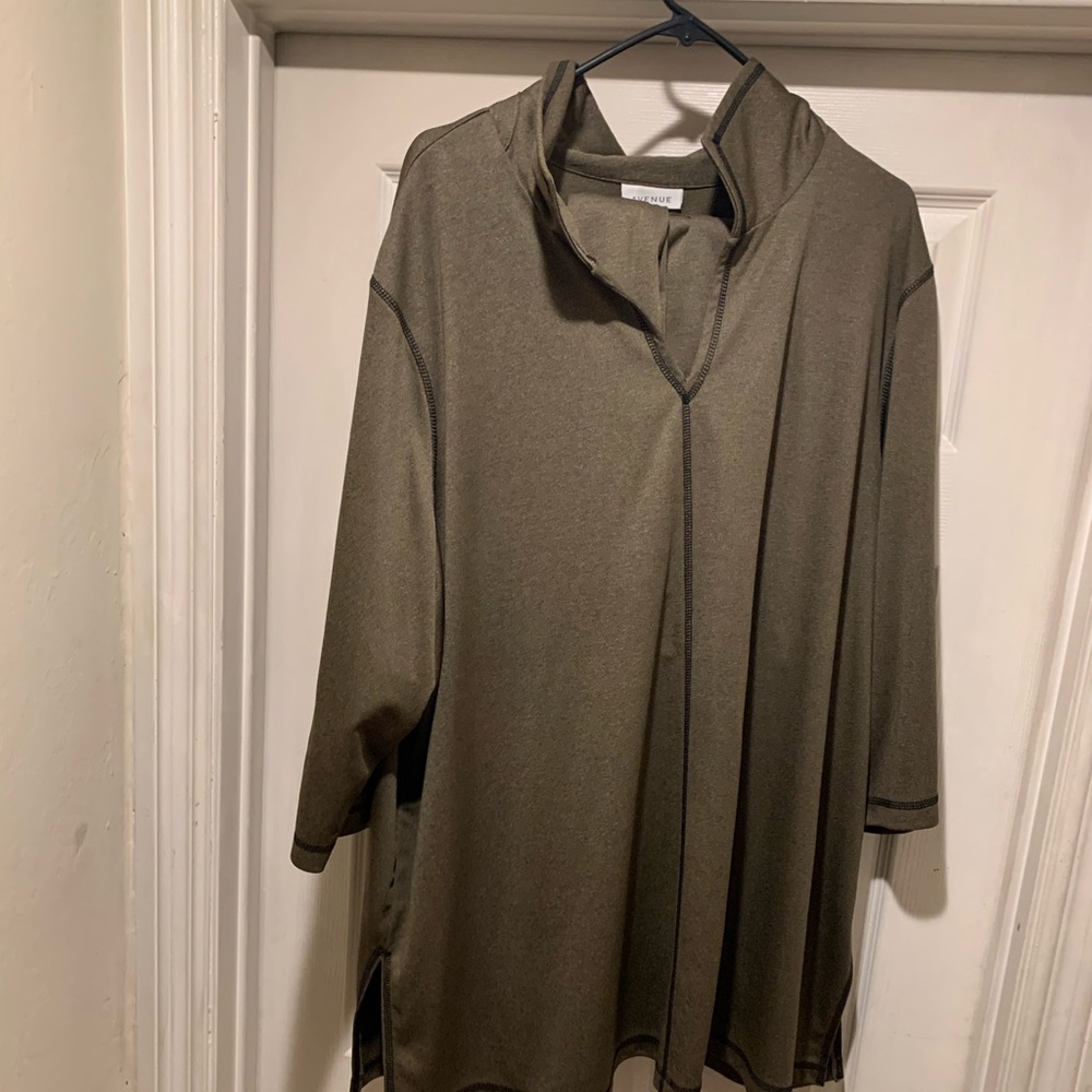 Plus size skirt two piece